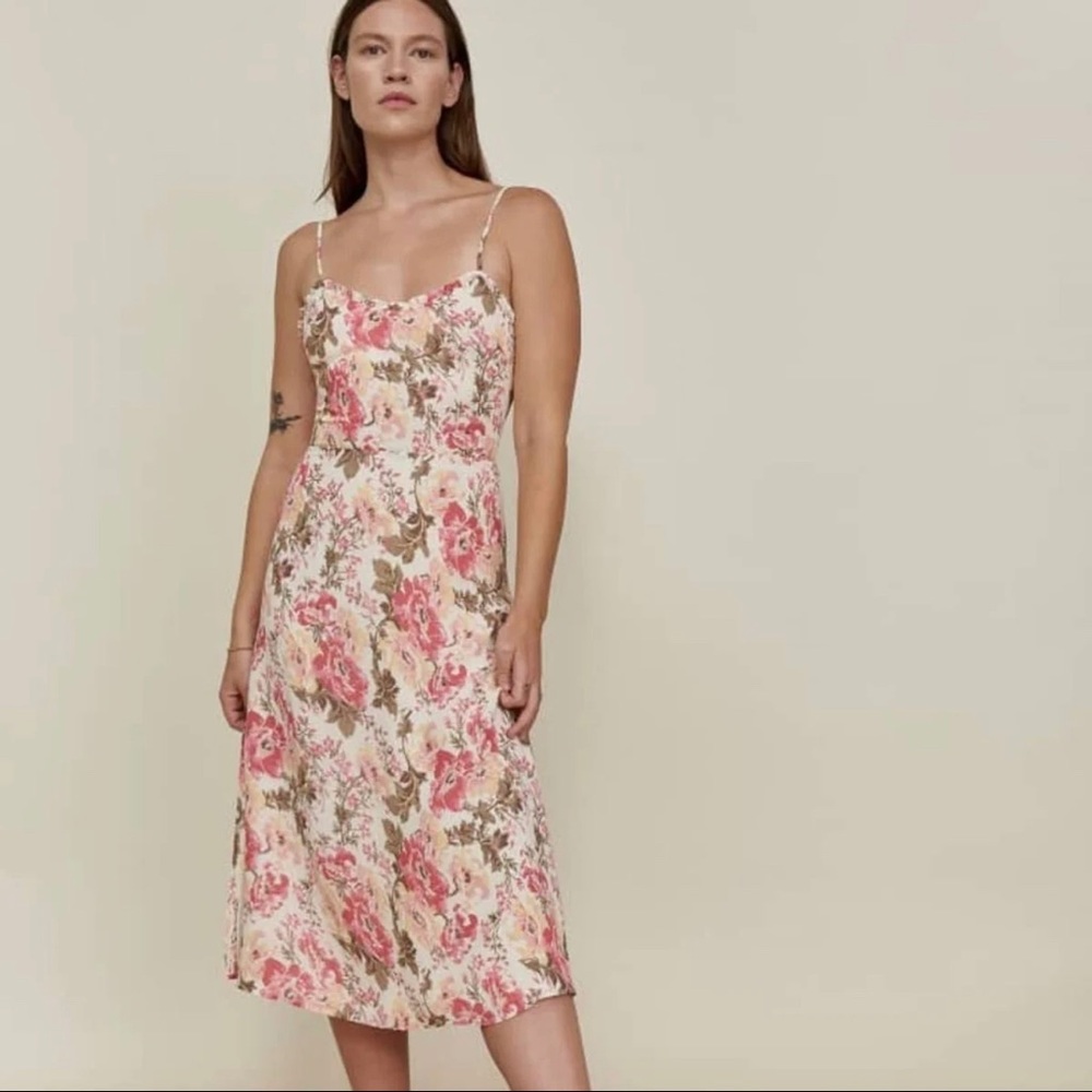 Reformation Cassandra Dress